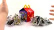 2016 TMNT McDonalds Happy Meal Toys COMPLETE SET of 8 Ninja Unboxing Toy Review TheToyReviewer