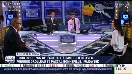 Le club immo (2/2): Virginie Grolleau VS Pascal Bonnefille - 11/10