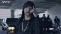 Eminem'den Trump'a: 'Nükleer holokosta neden olabilecek bir kamikaze'