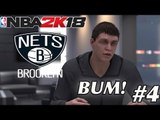 NBA 2K18 MyGM EP 4 | Brooklyn Nets | THE OWNER'S SON IS PISSING ME OFF