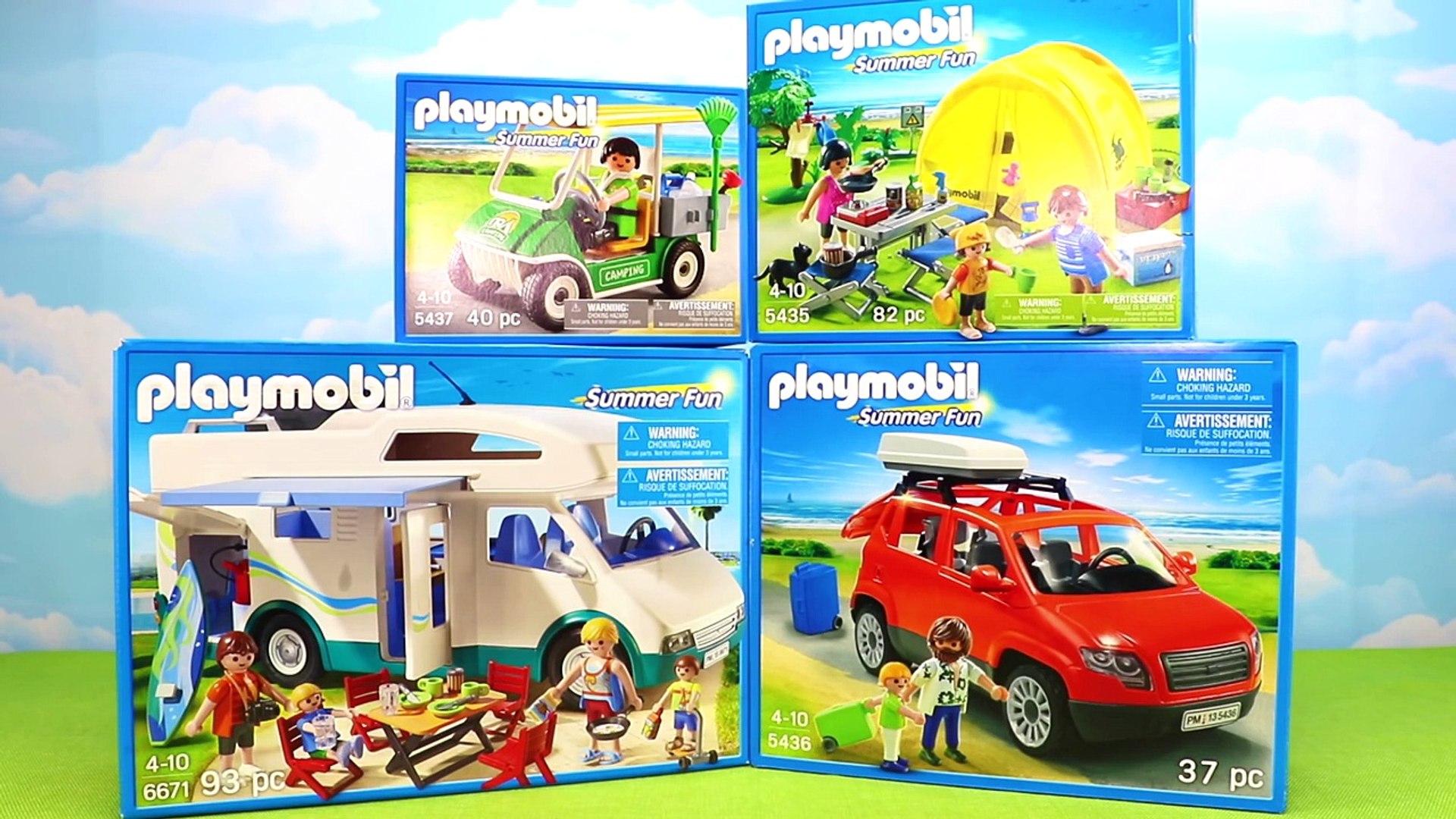 playmobil camper van 6671