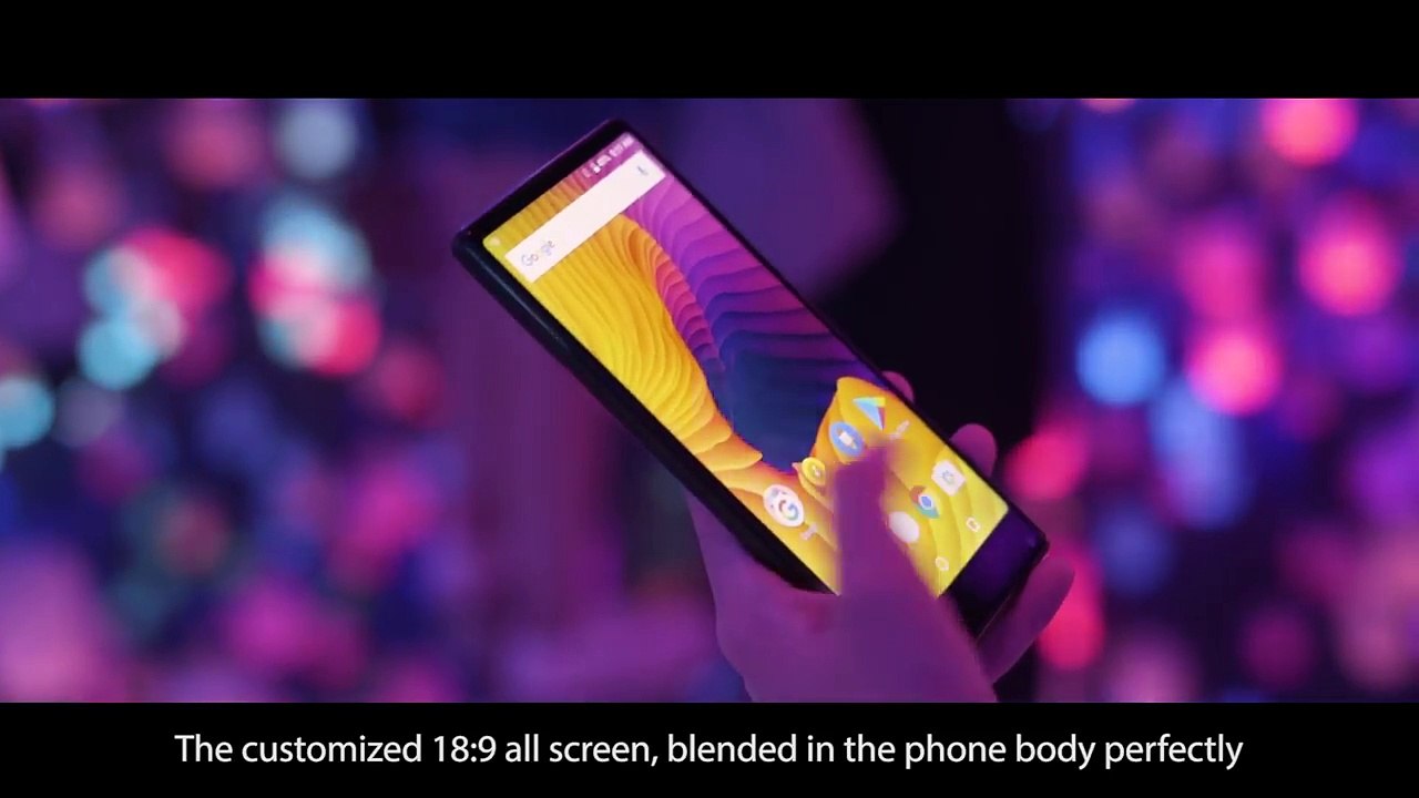 Introducing Vernee MIX 2 - All screen, New vision