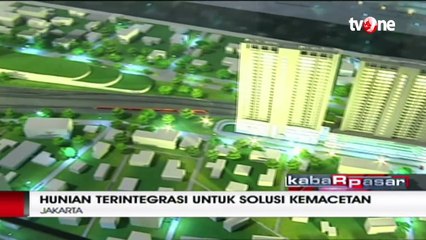Hunian Vertikal Terintegrasi Kereta Api