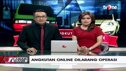 Warga Bandung Keberatan Angkutan Online Dilarang Beroprasi