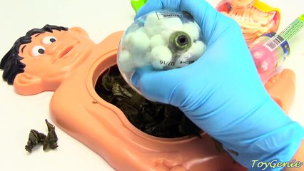 Cutting Open Mr Doh Leaves Belly Duck Skeleton Squishy Toys