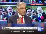 Zara Hat Kay Team Plays Khawaja Asif's Clip And Criticises Him Over His Arguments
