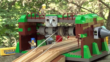 Enterprising Engines: Luke and Millies Blue Mountain Adventure Part 2