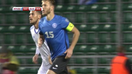 Qualifications Coupe du Monde 2018 - Estonie-Bosnie