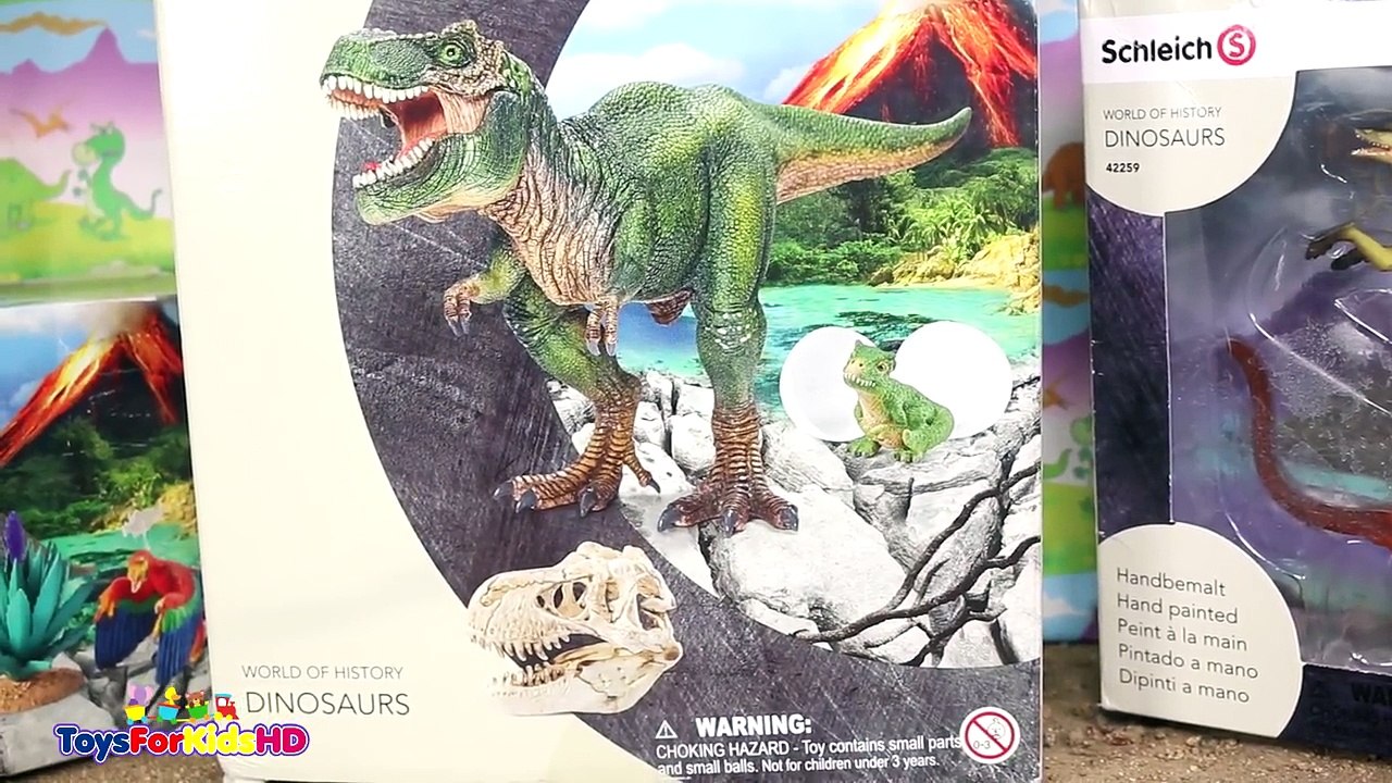 Videos de Dinosaurios para niños