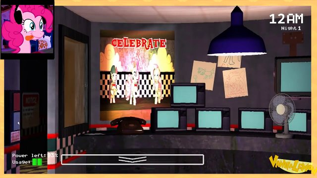 Pinkie Pie plays Five Nights at Pinkies