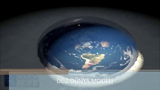 dünye-e düzdür bunu inke-er edenlerde gur-eni kerıymdeki eyetleri inke-er ederek ke-efir olmuştur