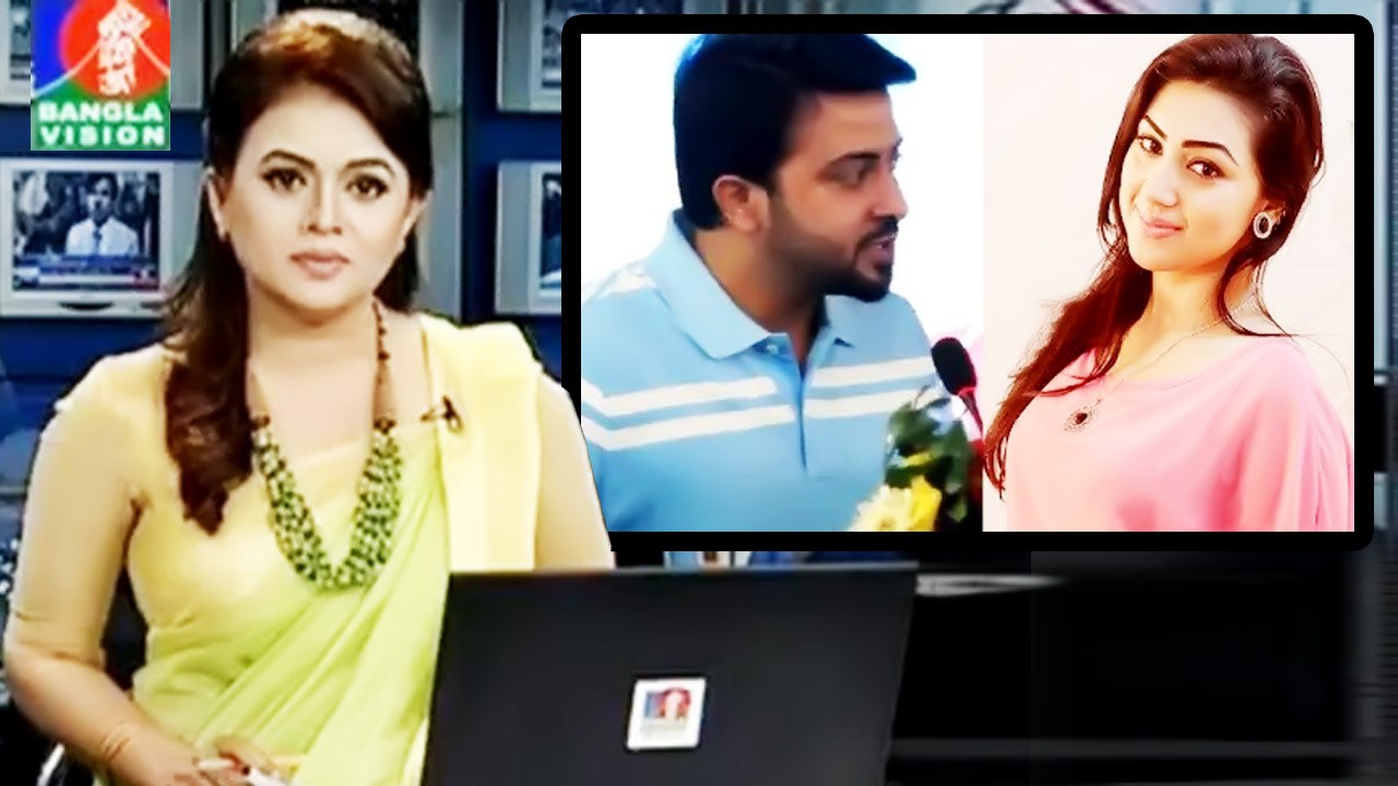 আমার জীবনে অপু বিশ্বাসের  জন্যই আমি  সফল ! একী বল্লেন শাকিব খান ! খুশি হয়ে গেলেন অপু বিশ্বাস