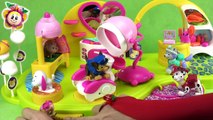 LA PATRULLA CANINA CORTA EL PELO A PEPPA PIG EN SU PELUQUERIA | Juego peluquera Paw Patrol español