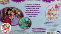 Sofia The First - Huge Toy Mermaid Buttercup Doll Opening Disney Princess Toys Sets