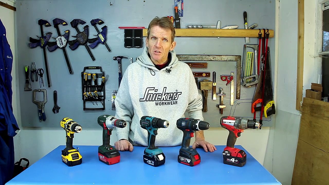 18 Volt Combi Drills Review - Which is best in test?