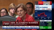 Wells Fargo CEO whines Sen. Warren uses math ‘inappropriately’ after she blasts him for ‘screwing’ workers