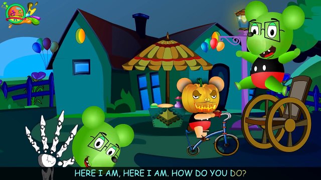 Gummy Mickey Mouse Vs Pumpkin Skeleton Finger Family | Funny Halloween Finger Family Songs