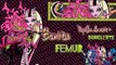 Monster High Freaky Fusion- Review de Bonita Femur (FRANÇAIS)