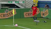 Brezilya'nın 3. golü tarihe geçer!