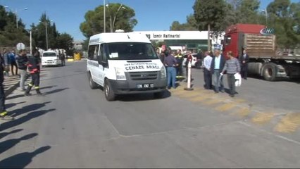 Tüpraş'taki Patlamada Ölenlerin Kimlikleri Belli Oldu