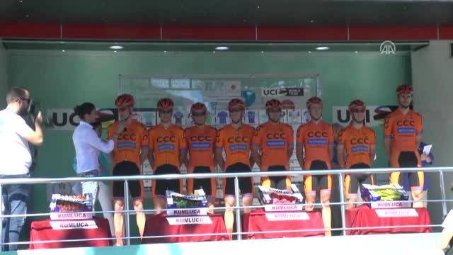 53. Cumhurbaşkanlığı Bisiklet Turu - Kumluca-Fethiye Etabı Başladı