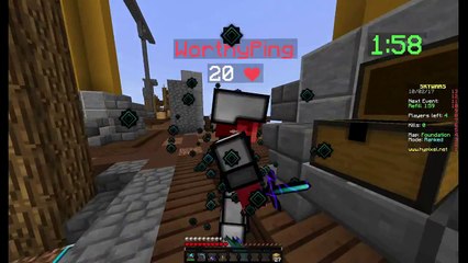 Nice #reach right? @mojang @sega @hypixel @microsoft