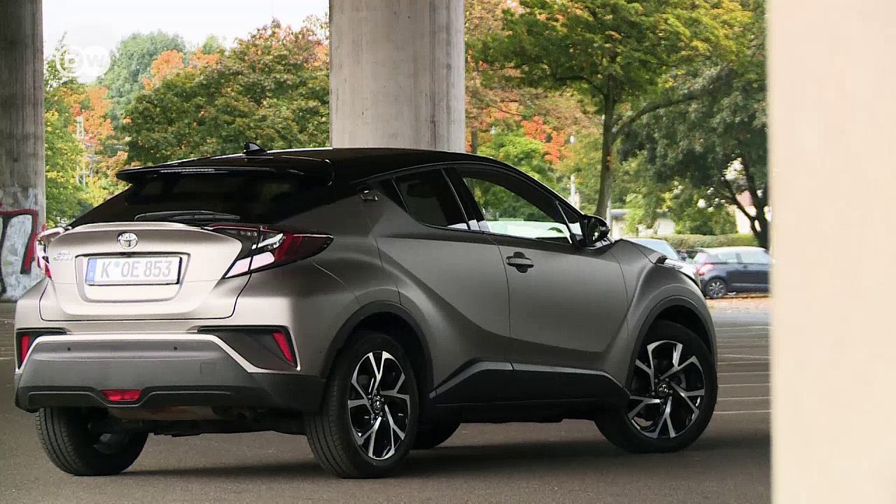 Futuristisch: Toyota C-HR | DW Deutsch
