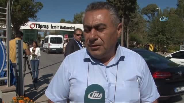 Petrol İş Sendikası Aliağa Şube Başkanı Ahmet Oktay: Çok Üzüntülüyüz. Olayda İhmal Var mı Bunu...