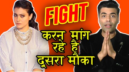 Karan Johar EMOTIONAL Message To Kajol, Wants To Patch Up