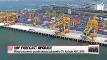 IMF upgrades Korea's economic growth projection for 2017, 2018 to 3 percent