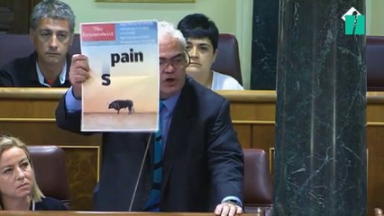 "¡¡893 heridos!!", el grito de un diputado del PDeCAT al ministro Zoido