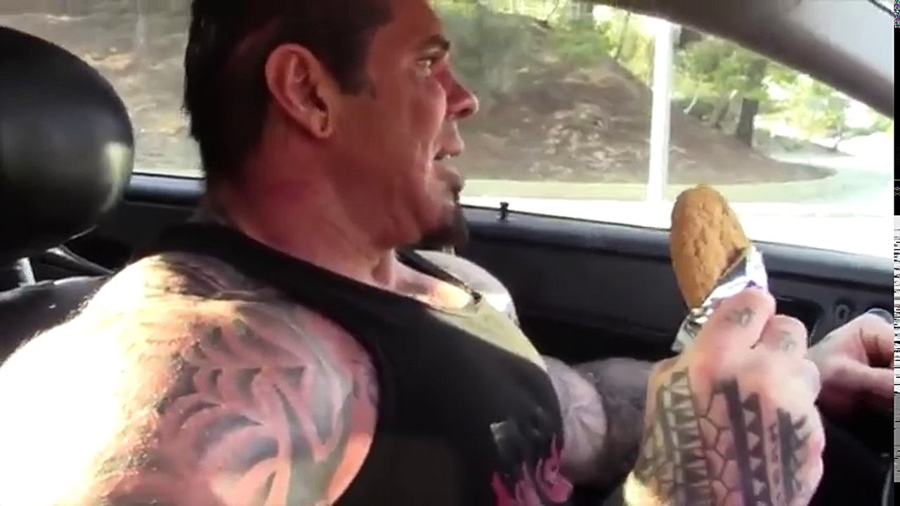 cookie time with Rich Piana