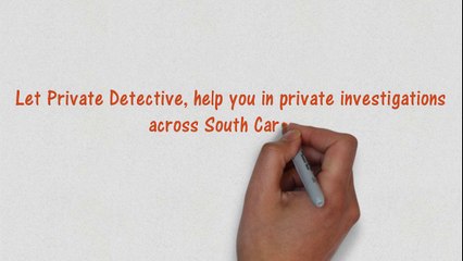 Private Detective In Lexington, SC