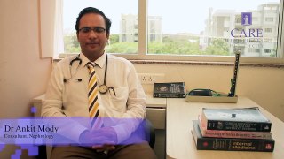 Dr Ankit Mody, Consultant Nephrology - CARE Hospitals, India