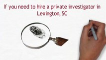 Private Investigator In Lexington, SC