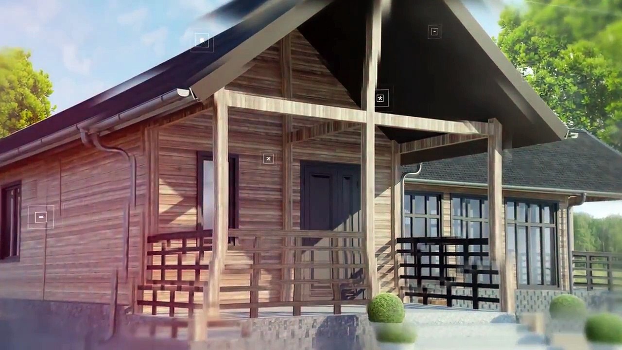 Мечтаете о своем доме?  Это возможно! Строительство каркасных домов под ключ.