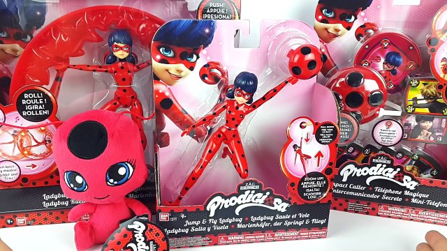 Prodigiosa: Las aventuras de Ladybug JUGUETES en Español