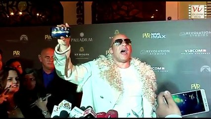 Vin Diesel Interacts With Indian Fans In Bollywood Style   Six Sigma Films