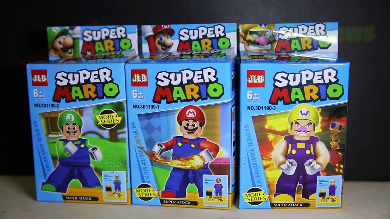 LEGO Super Mario Bros JLB Bootleg Review