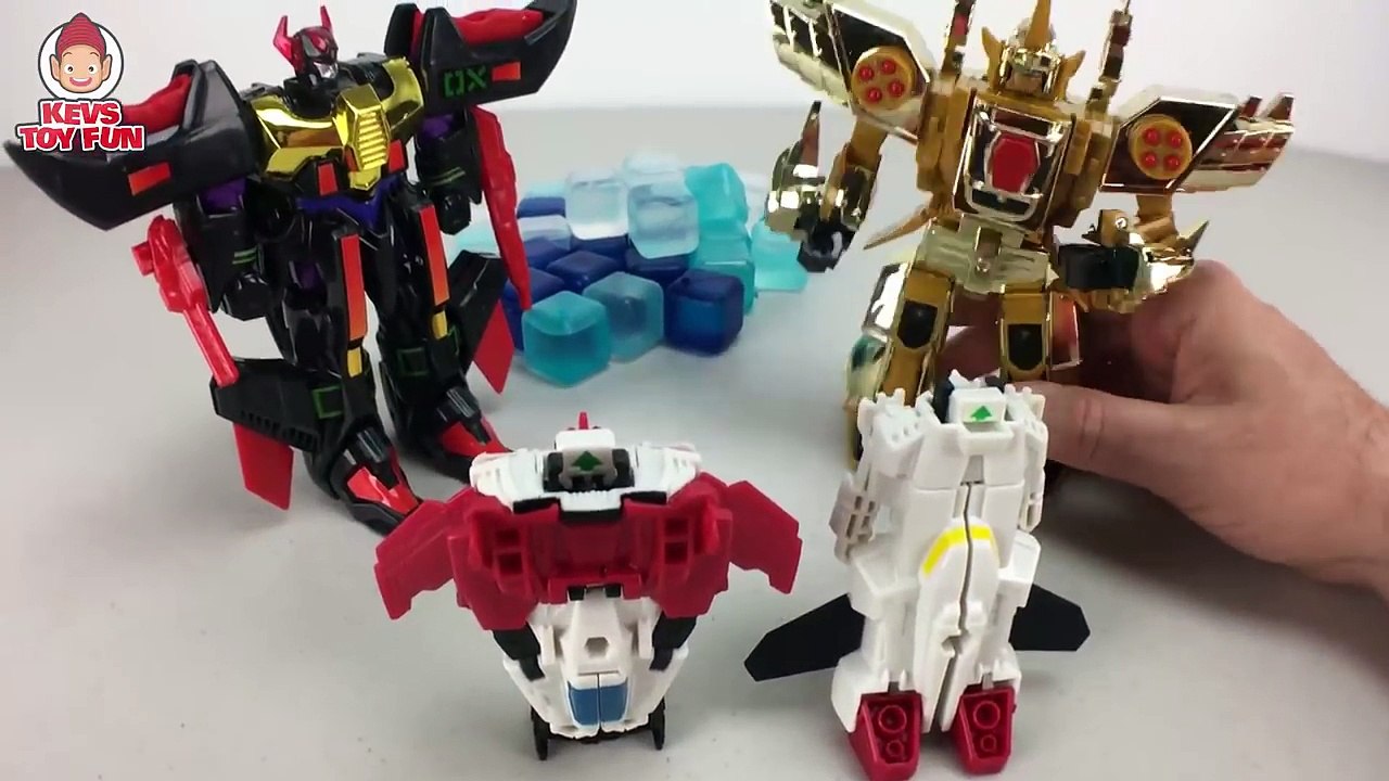 Transformers Combiner Force Skyhammer Unboxing With Optimus Prime Bumblebee Grimlock Toys