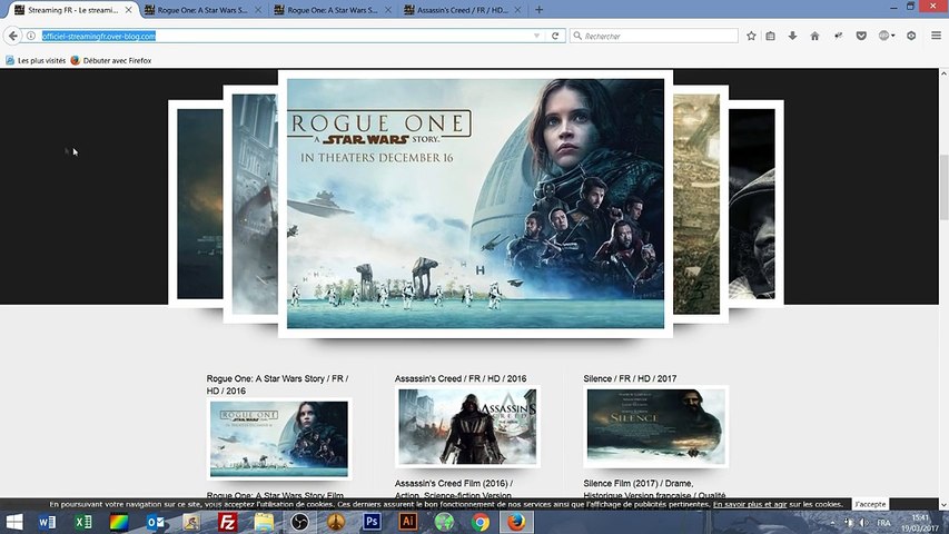 Tuto M A J 2017 Comment Regarder Des Films Gratuitement En Francais Sur Streaming Fr Video Dailymotion