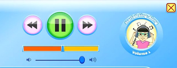 Starfall Sing-Along Compilation of Kids Songs