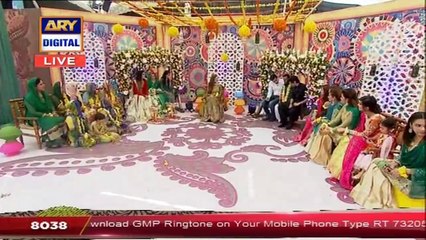 Dulhe Ne Gana Ga Kar Sabko Hairaan Kar Diya