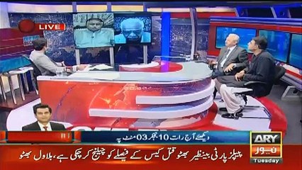 Kia Khursheed Shah Meter Reader Thay Ya Nahi - Kashif Abbasi To Maula Bux Chandio