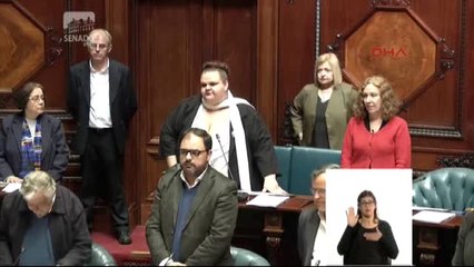 Uruguay'ın İlk Transseksüel Senatörü Görev Başında