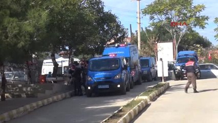 Edirne Yunanistan'a Kaçarken Yakalanan 4 PKK'lı Adliyeye Sevk Edildi