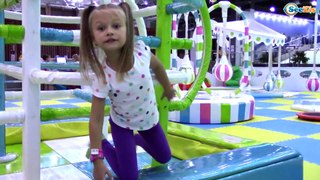 Развлекательный центр для Детей с Прозрачными БАТУТАМИ | Fun Indoor Playground for Kids
