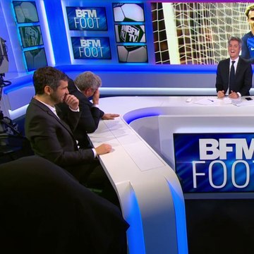 Rolland Courbis quitte le plateau de BFMTV... victime d'une crampe