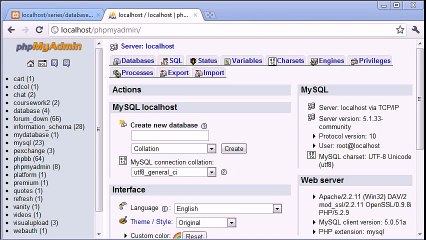 PHP Training In Jaipur|PHP Training Companies In Jaipur| phpMyAdmin Part 1