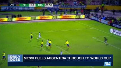 DAILY DOSE | Israel said to uncover Russia hacking U.S. | Wednesday, October 11th 2017